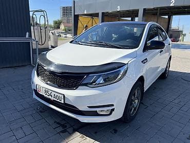 kia rio 2012: Kia Rio: 2015 г., 1.6 л, Механика, Бензин, Седан — 2