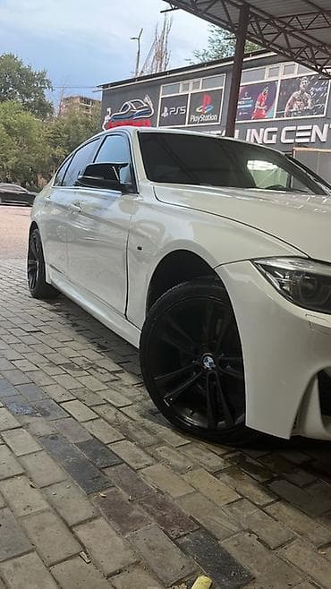 Унаа: BMW 3 series: 2018 г., 2 л, Автомат, Бензин, Седан — 3