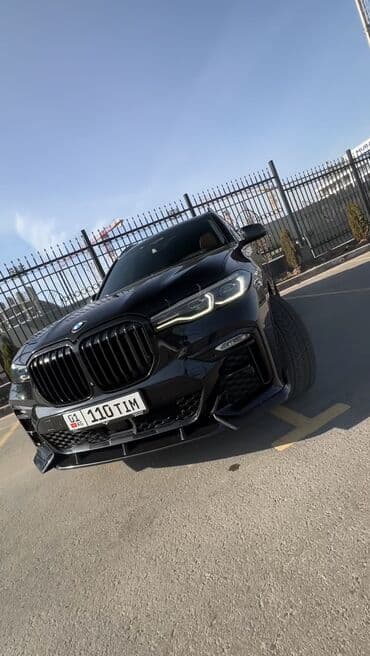 stag: BMW X7: 2019 г., 3 л, Дизель, Внедорожник — 2