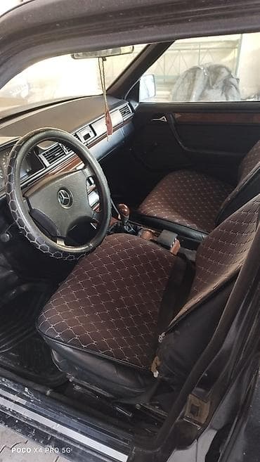 lexus es 2 5: Mercedes-Benz W124: 1991 г., 2.3 л, Механика, Бензин, Седан — 8