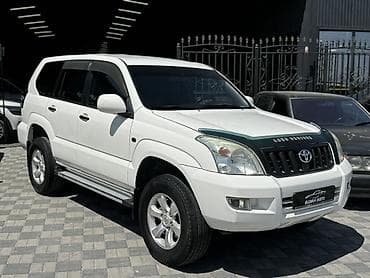 на прадо 120: Toyota Land Cruiser Prado: 2008 г., 3 л, Механика, Дизель, Внедорожник — 1