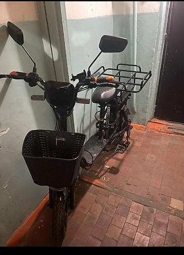 zimmer e9 pro: Электровелосипед, Б/у — 3