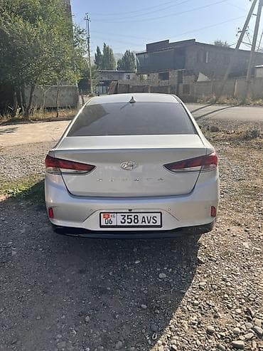 купить электрическую машину: Hyundai Sonata: 2018 г., Автомат, Седан — 3