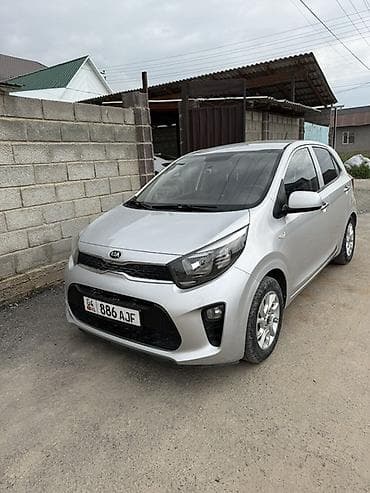 Kia Picanto: 2018 г., 1 л, Автомат, Бензин, Хэтчбэк