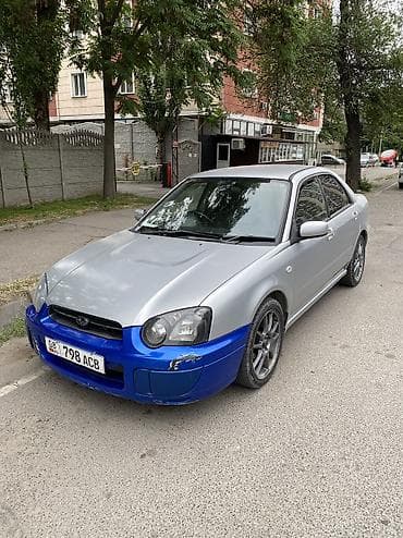 subaru wrx sti: Subaru Impreza: 2004 г., 2 л, Автомат, Бензин, Седан — 1