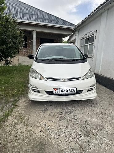 тайота эстима 2007: Toyota Estima: 2004 г., 2 л, Автомат, Бензин, Минивэн — 4