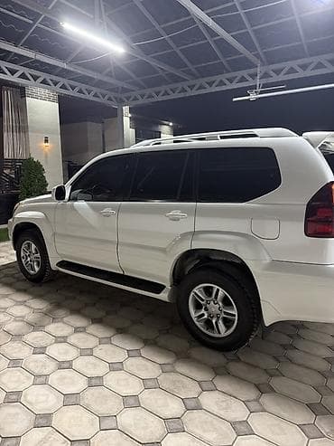 range rove: Lexus GX: 2005 г., Внедорожник — 3