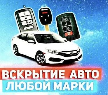 cs 55 plus: Услуги по авто-ключам и аварийному открытию автомобилей - Вскрытие — 1