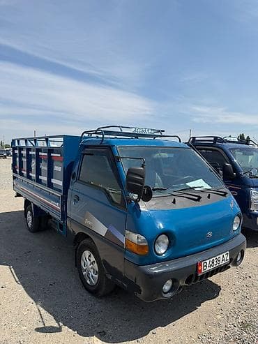 Унаа: Hyundai Porter (легкий грузовик/бортовой) сост отлич Основные — 8