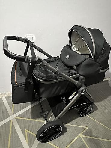 baby brezza: Срочно продается Прогулочная коляска фирмы Ining baby - Цвет: чёрный — 1