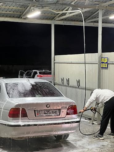 белаз шина: BMW 5 series: 1999 г., 2.5 л, Седан — 7