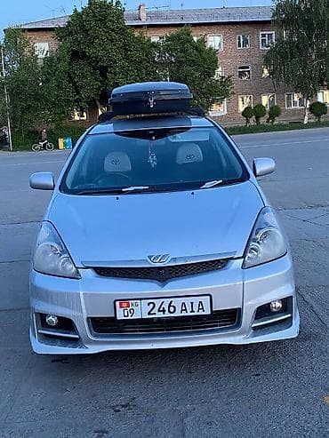 продажа токмок: Toyota WISH: 2003 г., 1.8 л, Автомат, Бензин, Универсал — 4
