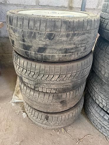 диски е39: Колеса в сборе 225 / 55 / R 17, Всесезонная, Б/у, Комплект, Легковые, Литые, отверстий - 5 — 2