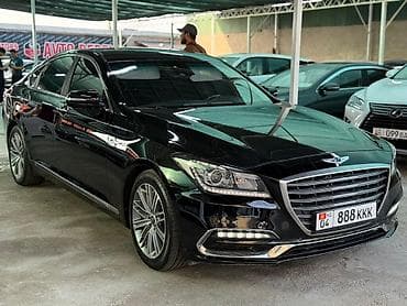 genesis g80 2021 цена: Hyundai Genesis: 2017 г., 3.3 л, Автомат, Бензин, Седан — 6