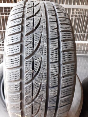 Шины 235 / 55 / R 17, Всесезонная, Б/у, 1 шт, Корея, Hankook at lalafo.kg Шины 235 / 55 / R 17, Всесезонная, Б/у, 1 шт, Корея, Hankook