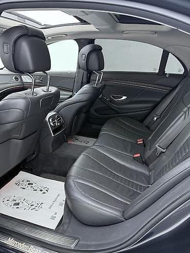 телефон на мерс: Mercedes-Benz S-Class: 2018 г., 4 л, Автомат, Бензин, Седан — 8