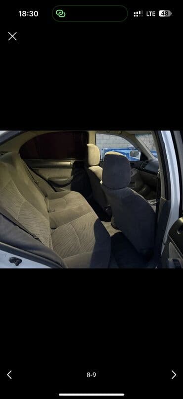 сивик 2002: Honda Civic: 2002 г., 1.5 л, Автомат, Бензин, Седан — 8