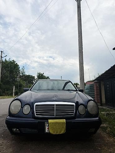 мерседес бенс варио кабина: Mercedes-Benz E-Class: 1998 г., 2.4 л, Автомат, Бензин, Седан — 5