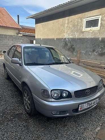 тайота кавалер: Toyota Corolla: 2001 г., Механика, Бензин, Седан — 1