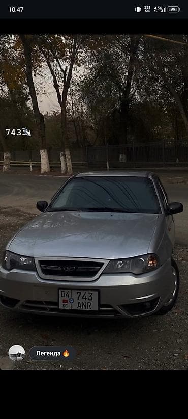k5 dl3: Daewoo Nexia: 2010 г., 1.5 л, Механика, Бензин, Седан — 3