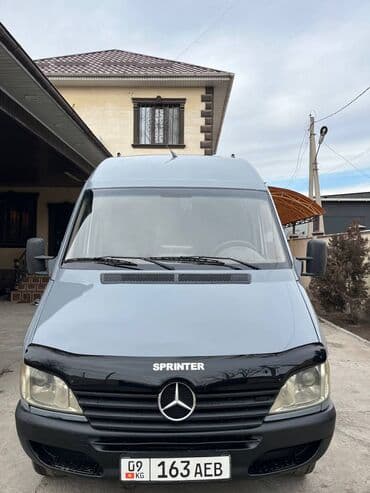 задний бампер спринтер: Грузовик, Mercedes-Benz, Дубль, 4 т, Б/у — 3