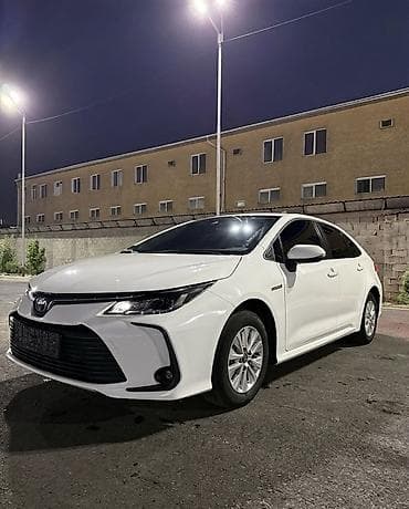 corolla s: Toyota Corolla: 2023 г., 1.8 л, Вариатор, Гибрид — 3