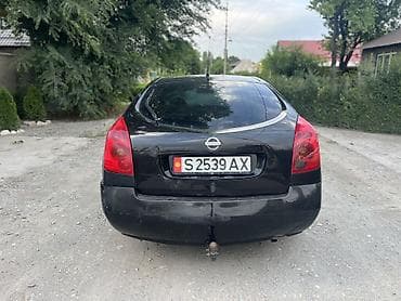 Транспорт: Nissan Primera: 2002 г., 1.8 л, Механика, Бензин, Хэтчбэк — 5
