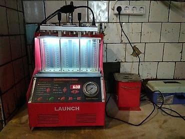 LAUNCH CNC-602A — профессиональный стенд для диагностики и промывки