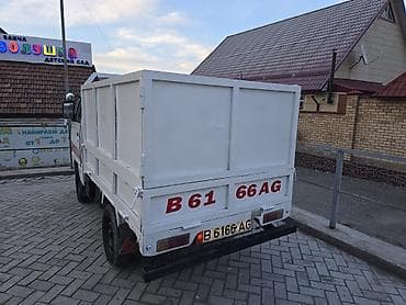 814 d: Легкий грузовик, Daewoo, Стандарт, До 1 т — 7