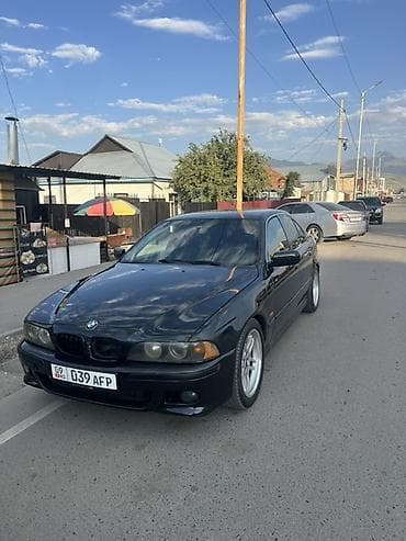 Унаа: BMW 5 series: 2000 г., 3 л, Седан — 4