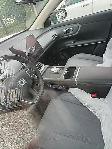 mini john cooper works: Чанган Q05 Электромобиль кроссовер, 5 дверей, белый цвет кузова с — 9