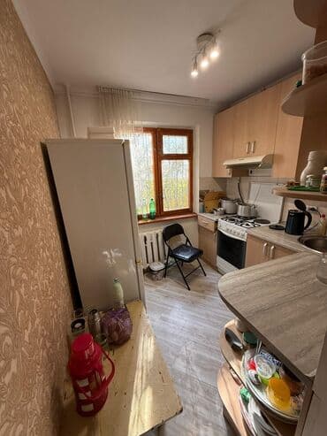 ош продажа 2комнатный квартира: 2 комнаты, 43 м², 104 серия, 1 этаж, Дизайнерский ремонт — 5