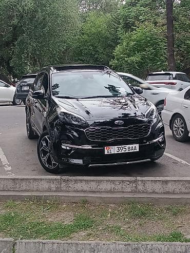 багажник гольф 2: Kia Sportage: 2020 г., 2 л, Автомат, Дизель, Кроссовер — 3