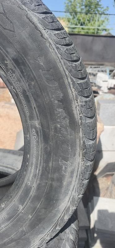 резина спортивный: Шины 285 / 60 / R 18, Лето, Б/у, Комплект, DUNLOP — 3