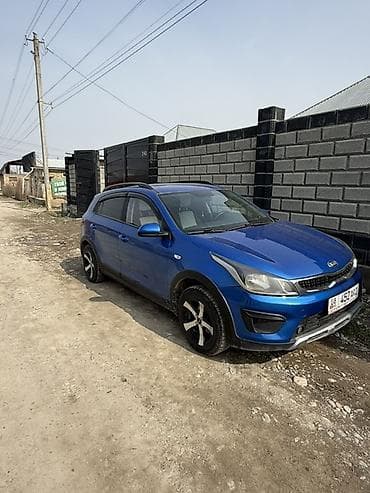 крыло kia rio x lain: Kia Rio X-Line: 2020 г., 1.4 л, Автомат, Бензин, Кроссовер — 4