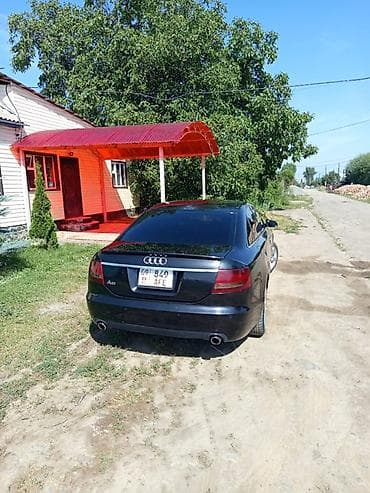 аудио системы: Audi A6: 2004 г., Автомат, Бензин, Седан — 2