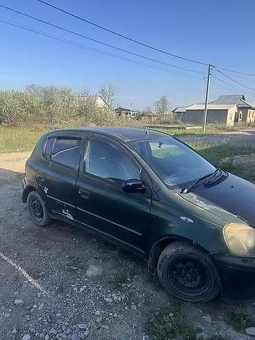1 nz: Toyota Vitz: 2000 г., 1.3 л, Бензин, Хэтчбэк — 4