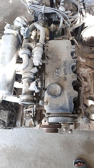 4 вд спринтер: Двигатель Hyundai 1.3 12V (бензин), комплект для установки — 1