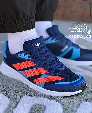 футбольный ботас: Мужские кроссовки, 40, 41, 42, Adidas, Новый, цвет - Синий, Бесплатная доставка — 1