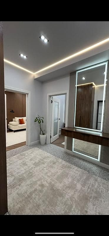 Квартиры: 2 комнаты, 69 м², Элитка, 8 этаж, Дизайнерский ремонт — 2