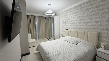 квартира с дизайнерским ремонтом: 4 комнаты, Собственник, С мебелью полностью — 2