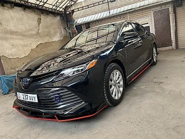 d 4d: Toyota Camry: 2018 г., 2.5 л, Типтроник, Бензин, Седан — 8