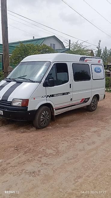 двигател на мотоблок: Ford Transit: 1992 г., 2.5 л, Дизель, Фургон — 3