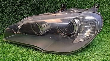 е70 e70: Фара левая Е70 7 158 937 Год 2007 В отличном состоянии, очень — 2