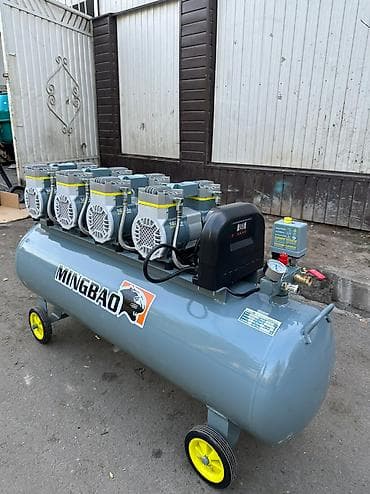 Компрессор Для чистки, Электрический, Бесшумный, Новый