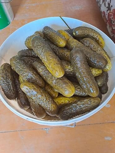 Продукты питания: Огурцы — 5