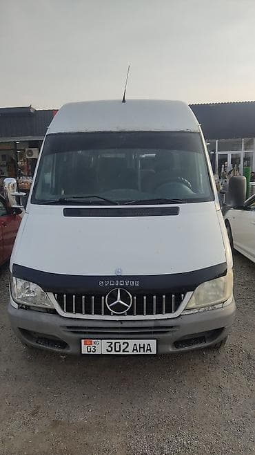 запчасти на мерседес w220 бишкек: Mercedes-Benz Спринтер: 2004 г., 2.9 л, Дизель, Бус — 6