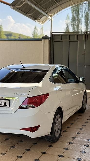 carplay android: Hyundai Solaris: 2015 г., 1.6 л, Автомат, Бензин, Седан — 4
