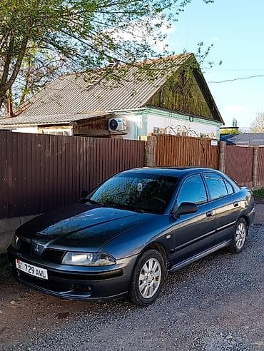 Mitsubishi Carisma: 2003 г., 1.6 л, Автомат, Бензин, Хэтчбэк