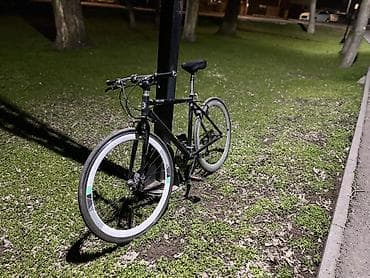 Балдар үчүн велосипеддер: Городской велосипед с прямой рулевой и облегчённой рамой - Рама — 3